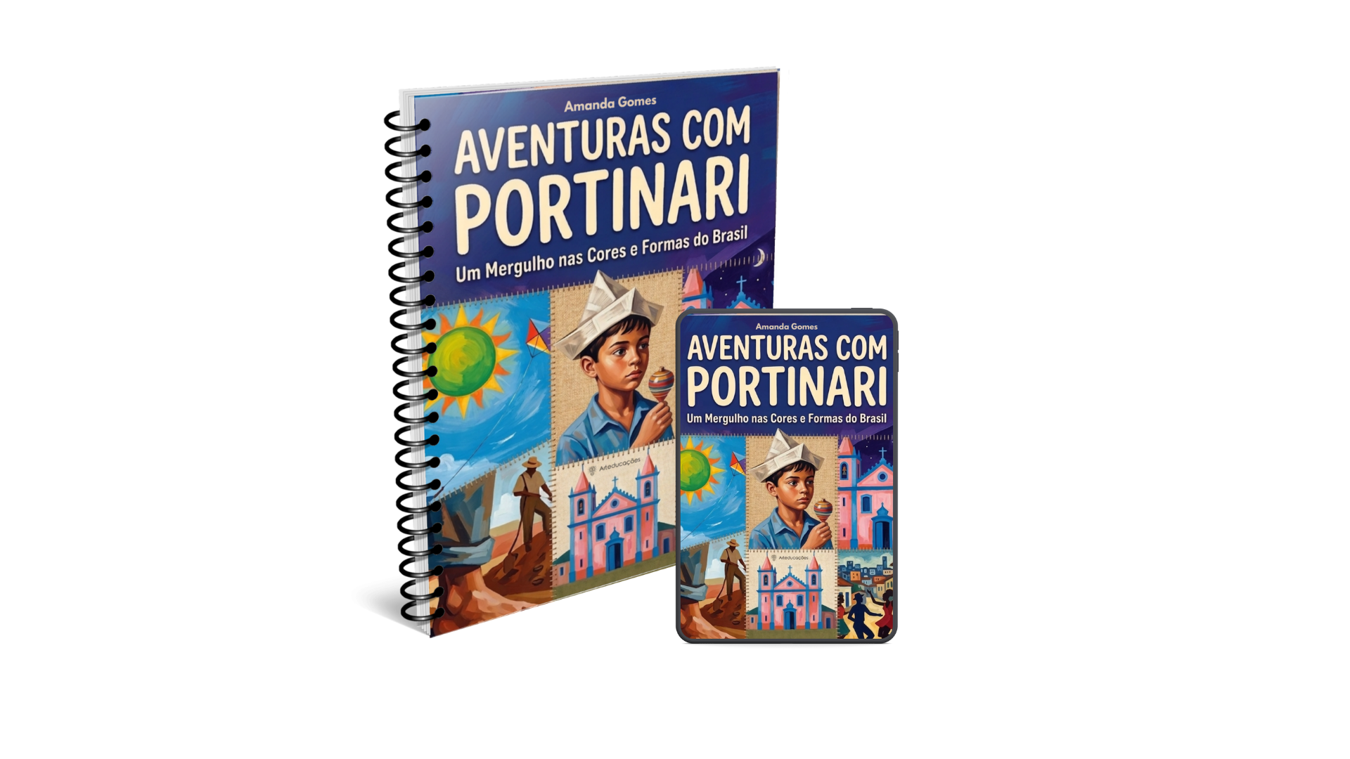 Aventuras com Portinari