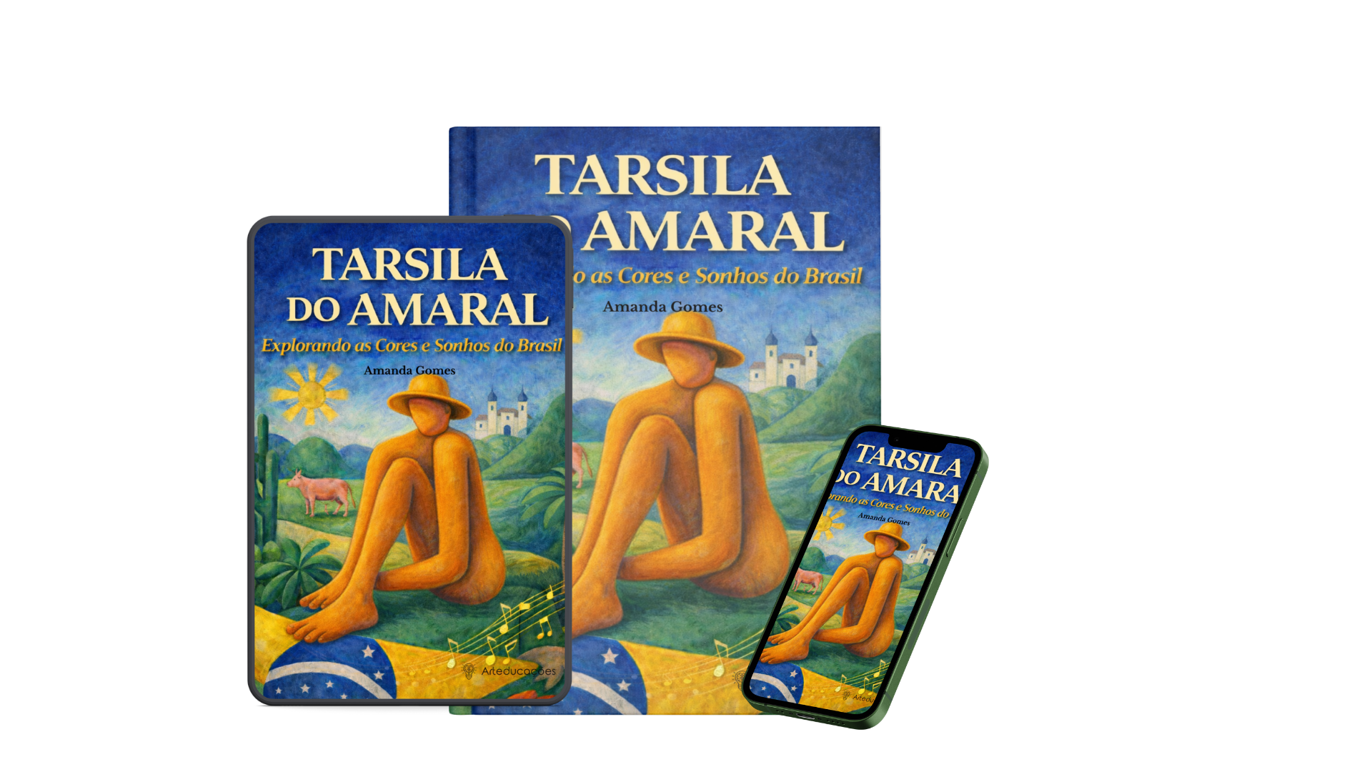 Tarsila do Amaral, Explorando as Cores e Sonhos do Brasil